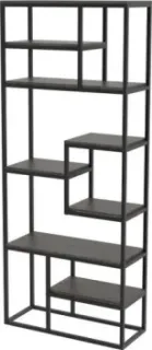 TMB Loft Сартория Сосна 80x30x200 (эбеновое дерево)