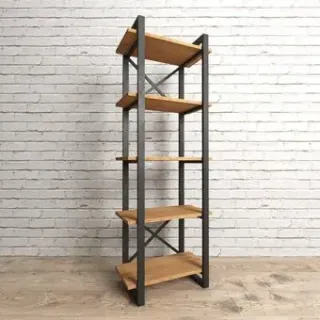 Loft4You №5 1700x500x340 мм (ДСП белый/основание белое)