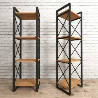 Loft4You №4 1700x500x340 мм (ДСП венге/основание белое)