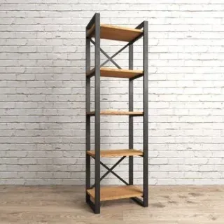 Loft4You №2 1700x500x340 мм (ДСП дуб светлый/основание белое)
