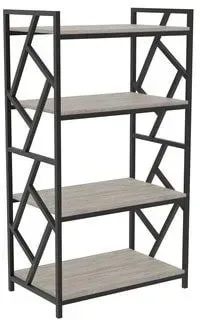 TMB Loft Верона Сосна 60x40x160 (угольный серый)