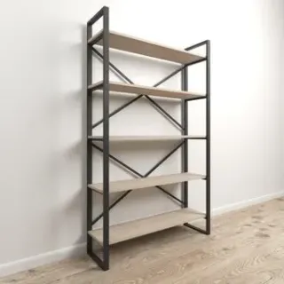 Loft4You №24 2000x1200x340 мм (ДСП венге/основание черное)