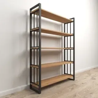 Loft4You №23 1700x1200x340 мм (ДСП белый/основание черное)