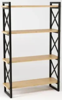 Loft4You №22 1700x1300x340 мм (ДСП венге/основание черное)