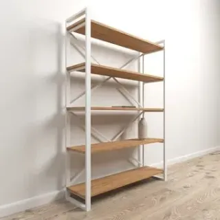 Loft4You №19 1700x1200x340 мм (ДСП белый/основание черное)