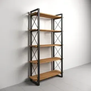 Loft4You №15 1700x900x340 мм (ДСП белый/основание черное)