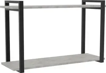 TMB Loft П-1 ЛДСП 128x62x34 (бето чикаго светло-серый)