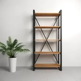 Loft4You №11 1700x800x340 мм (ДСП белый/основание черное)