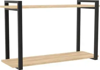 TMB Loft П-1 ЛДСП 128x62x34 (дуб небраска натуральный)