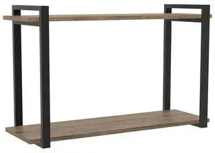 TMB Loft П-1 Сосна 128x62x34 (темный орех)