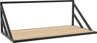 TMB Loft Айви ЛДСП 120x30x30 (дуб небраска натуральный)