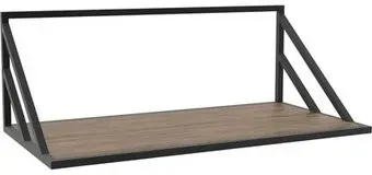 TMB Loft Айви Сосна 90x30x30 (темный орех)