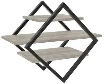 TMB Loft Амбер Сосна 60x60x24 (угольный серый)