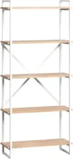 LoftyHome Мальборк 80 1627767 (дуб сонома с белым основанием)
