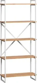 LoftyHome Мальборк 80 1556403 (дуб с белым основанием)