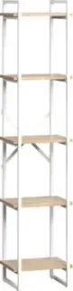 LoftyHome Мальборк 40 1627765 (дуб сонома с белым основанием)
