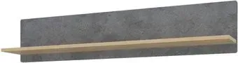 Stolline Киото СТЛ.339.10 Дуб небраска/Бетон темный