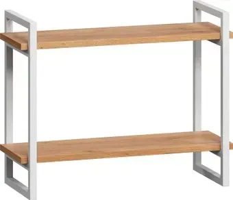 LoftyHome Мальборк 2 1556405 (дуб с белым основанием)