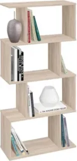 Polini Kids Home Smart фигурный 4 секции 0002273.68 (дуб)