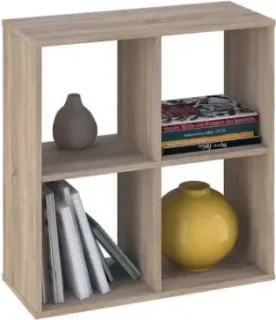 Polini Kids Home Smart Кубический 4 секции 0001692.68 (дуб)