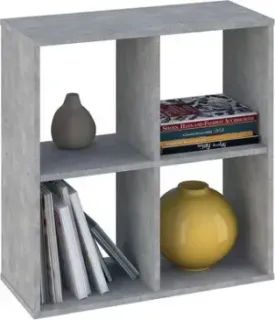 Polini Kids Home Smart Кубический 4 секции 0001692.75 (бетон)