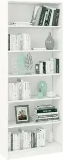 Polini Kids Home Smart Вертикальный 6 секций 0002288.9 (белый)