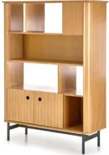 Halmar Smart REG-2 (дуб натуральный/черный)