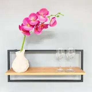 Millwood H4H230 Л 70x15x30 (дуб золотой craft/черный)
