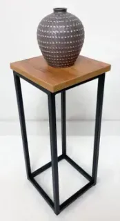 Millwood H4H203 Л 21x21x50 (дуб табачный craft/черный)