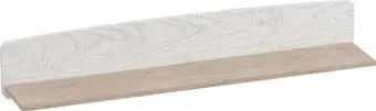 Мебельград Калгари 115x20x20 (айс 06/дуб натуральный светлый)