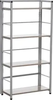 Leset Пако 1200 (серый/атлас светлый)