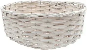 Natural House Подарочная овальная ZX-05L 34×25×14 (белый)