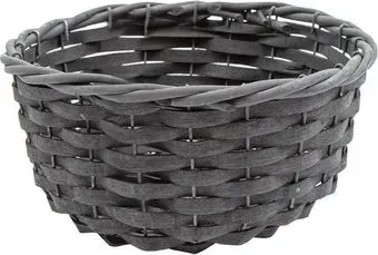 Natural House Подарочная круглая ZX-01S 19×19×10 (графит)