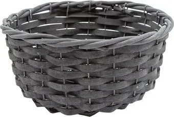 Natural House Подарочная круглая ZX-01M 24×24×12 (графит)