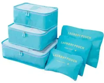 ILikeGift Laundry pouch 133-023 (6шт, синий)