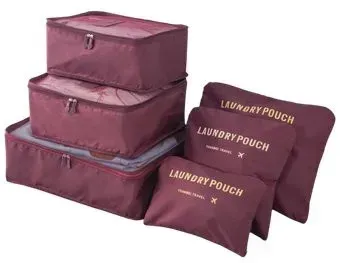 ILikeGift Laundry pouch 133-020 (6шт, коричневый)
