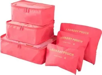 ILikeGift Laundry pouch 133-019 (6шт, красный)