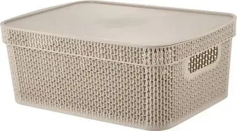 Keeplex Ajur с крышкой KL411511005 (бежевый топаз)