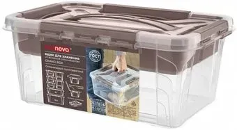 Econova Grand Box 433224114 4.2 л (коричневый)