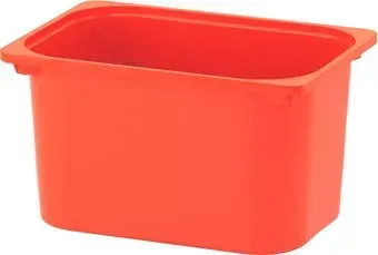 Swed House Forvaringslada Orange MR3-76