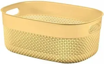 Curver Basket M 254545 (желтый)
