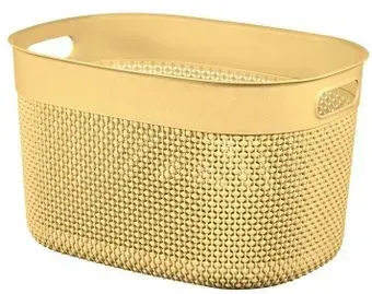 Curver Basket L 254544 (желтый)