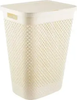 Curver Laundry hamper 249816 (кремовый)
