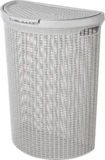 Econova Eco Style 45 л 431217630 (светло-серый)