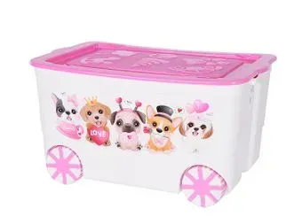 Эльфпласт KidsBox (белый/розовый)
