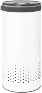 Brabantia 304866 (белый, крышка темно-серая пластиковая)