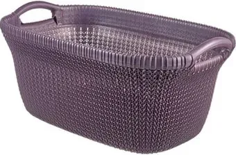 Curver Knit 40L 240474 (фиолетовый)