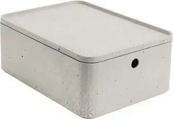 Curver Beton M 8L 243400 (серый)