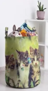 JoyArty Котята с пузырями toba_6569