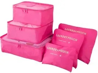 ILikeGift Laundry pouch 133-026 (6шт, фуксия)